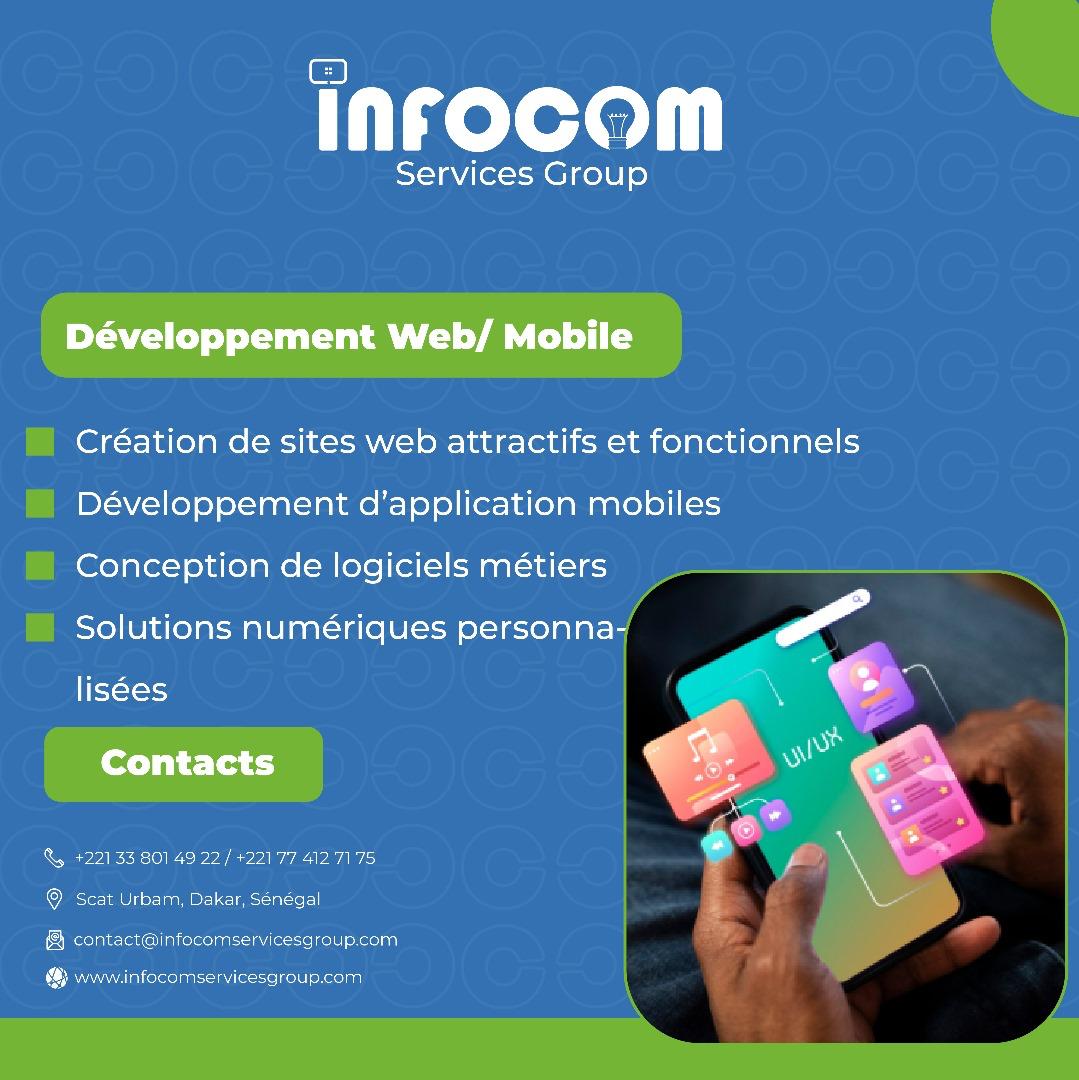 Dakar Dakar Plateau Autre Autre Dveloppement web et mobile
