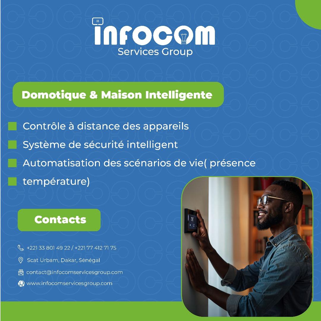 Dakar Almadies Autre Autre Domotique et maison connecte