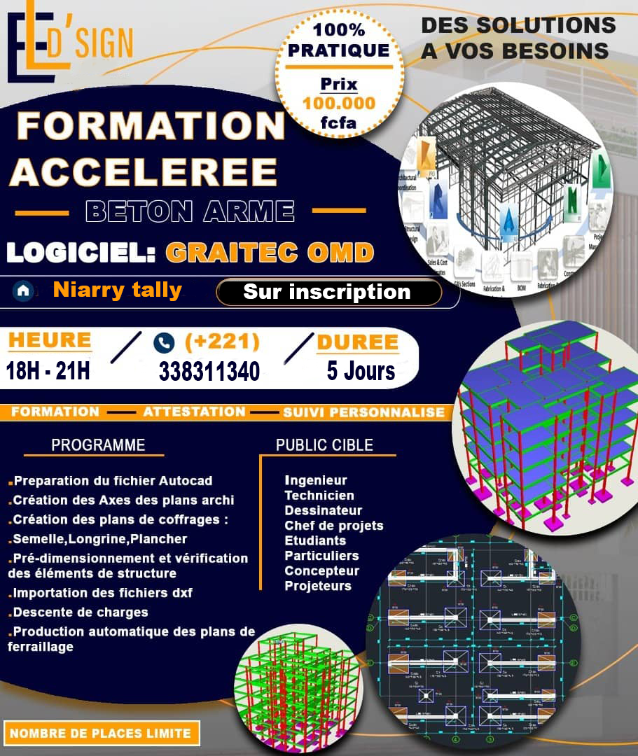 Dakar Grand Dakar En groupe Autre Formation electricite